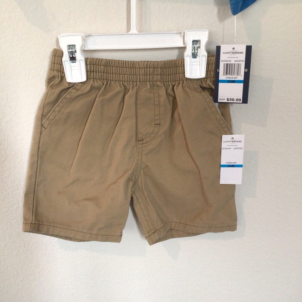 Lucky Brand Boys 2 pc Set - Picture 2 of 4